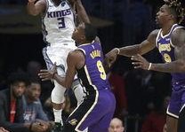 11月16日 NBA常规赛 国王vs湖人,NBA常规赛再掀高潮”