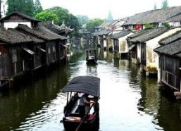 水乡鹣鲽,探寻江南水乡的浪漫传说与生态画卷